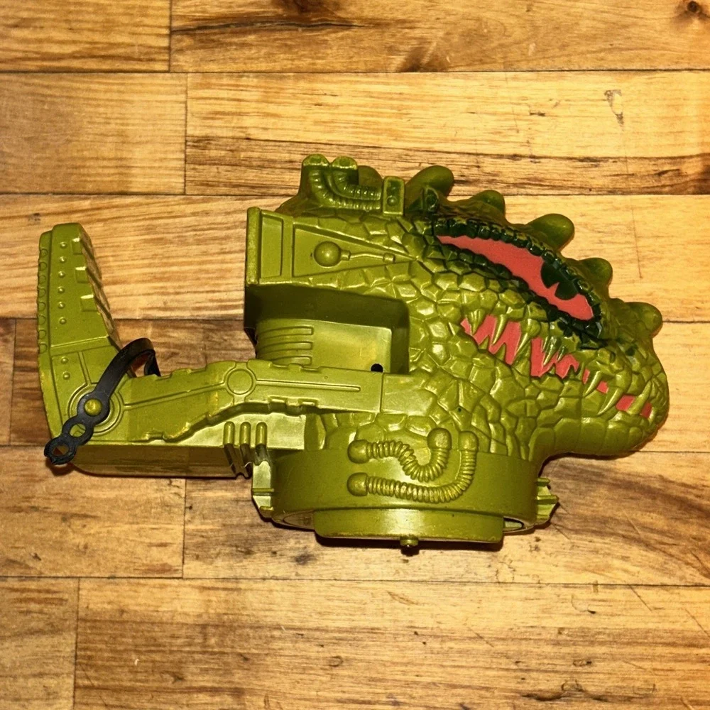 MOTU- DRAGON WALKER- TOP PART ONLY- 1983‎ MATTEL D2